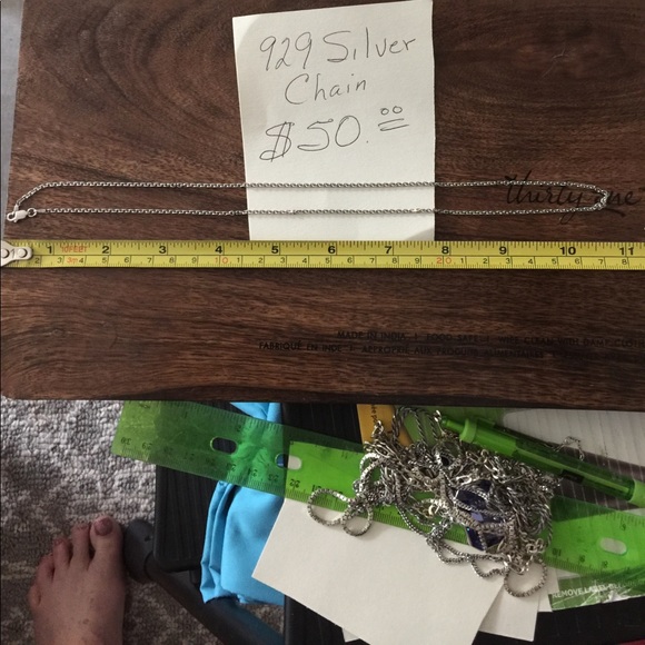 Silver chains - Picture 2 of 8